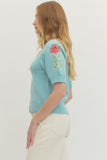 Katelynn Floral Top