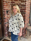 Becky Polka Dot Blouse
