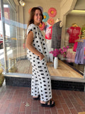 Polka Dot Lounge Set