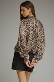 Lainey Leopard Blouse