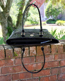 Jayden Tote Black Patent