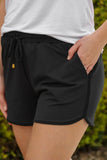After Dark Black Everyday Shorts