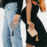 WYNONA WOVEN WALLET