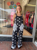 SEEING STARS TERRY ROMPER
