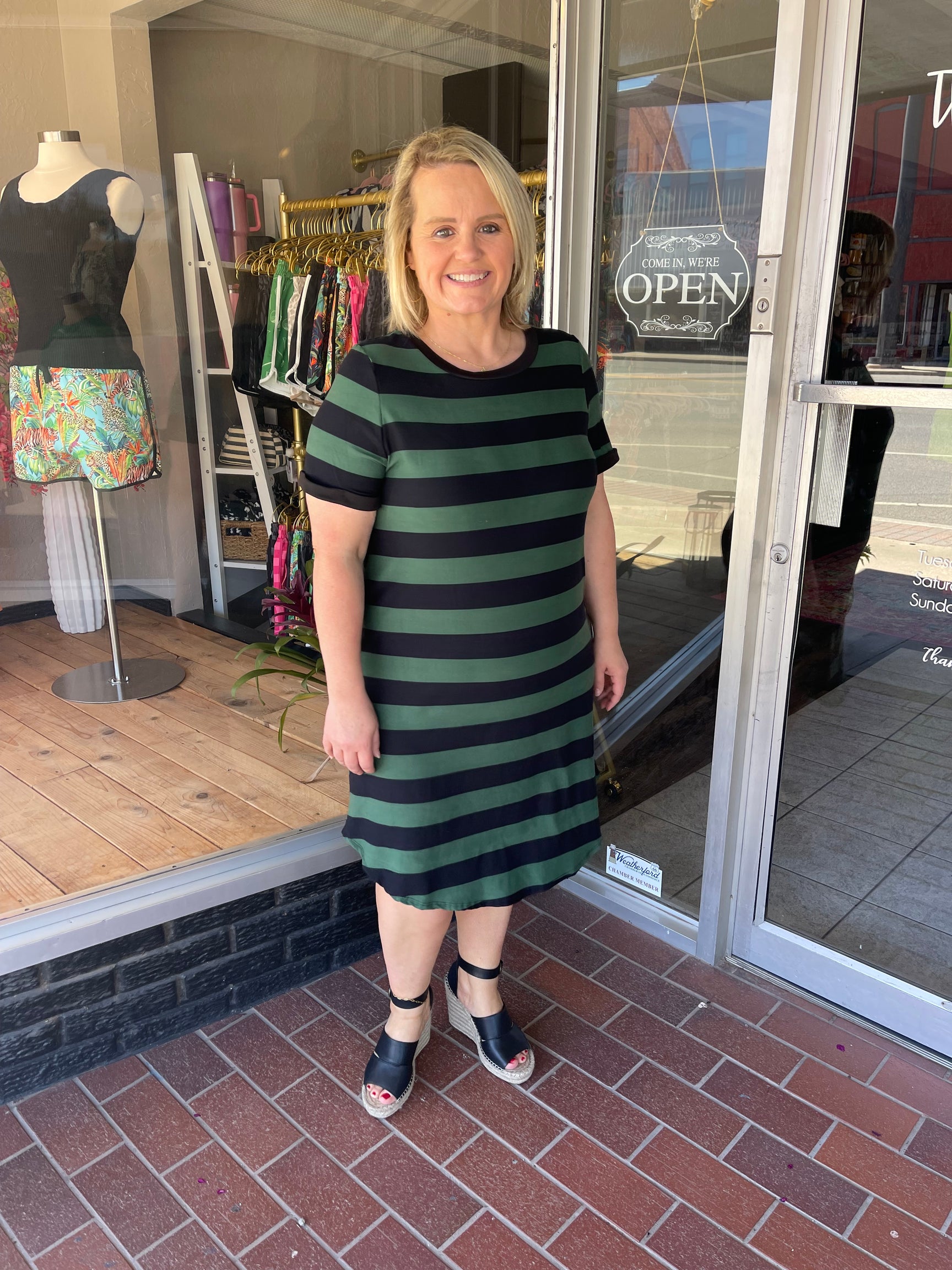 113 W Main Street, Weatherford, Oklahoma The Daisy Lou Boutique