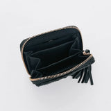 WYNONA WOVEN WALLET