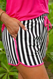 Rosemary Stripes Everyday Shorts