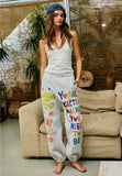 Inspirational Graphic Jogger Sweatpants