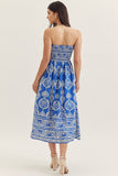 Santorini Time Dress