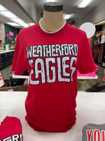 Weatherford Eagles Tee
