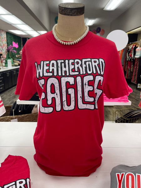 Weatherford Eagles Tee