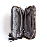 WYNONA WOVEN WALLET