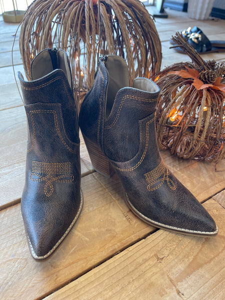 Smoke Show Bootie