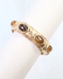 Hallie Stretch Bracelet Tortoise