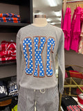 OKC Polka Dot Sweatshirt