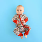 Hank ZIP Pajamas