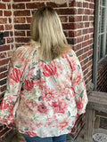 Springtime Peasant Top