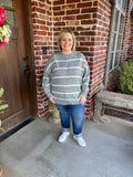 Wool Blend Pullover Sweater