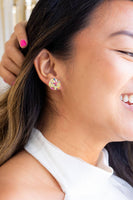 Sophie Studs - Gold Sparkle // Gifts, Earrings