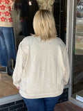 Route 66 Long Sleeve Knit Top