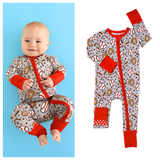 Hank ZIP Pajamas