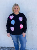 Sugar Rush Chenille Patch Pullover