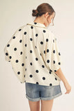 Becky Polka Dot Blouse