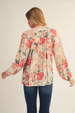 Springtime Peasant Top