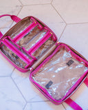 Punta Cana Large Case Hot Pink