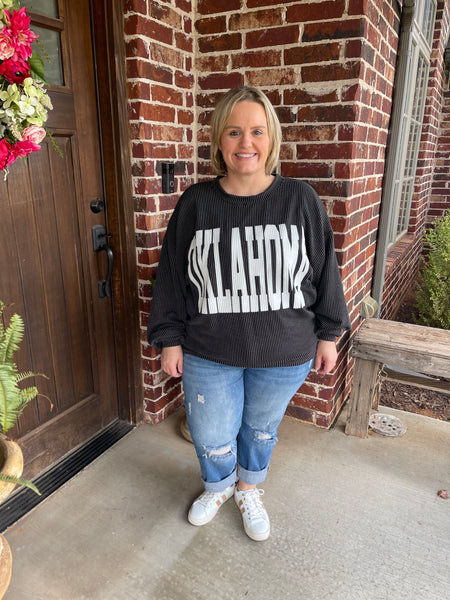 Oklahoma Pullover - Charcoal