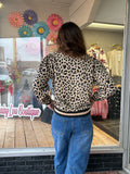 All Things Leopard Top