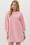 Cary Striped Dress