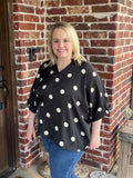 Becky Polka Dot Blouse