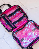 Punta Cana Large Case Black Nylon