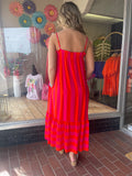 Sherbet Striped Dress