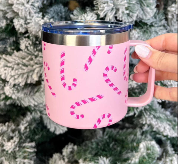 Candy Cane Mug