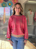Candy Land Leopard Sweater