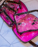 Punta Cana Large Case Spotted Patent