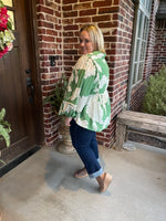 Fall Floral VNeck Top