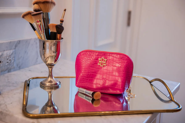 Ibiza Small Pouch Hot Pink