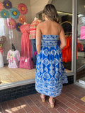 Santorini Time Dress