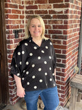 Becky Polka Dot Blouse