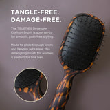 Detangler Hair Brush For Fine Hair - Tortoise