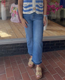 SLOUCHY CROPPED BOYFRIEND JEANS