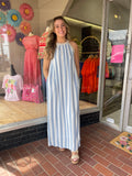 Skies Are Blue Maxi Dress