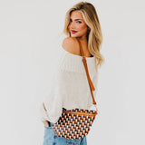 WESTLYN BUM BAG - MULTI BROWN