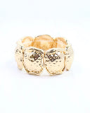 Charlie Stretch Bracelet Gold