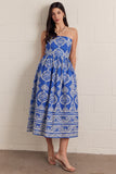 Santorini Time Dress