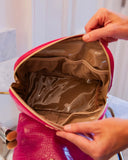 Capri Large Pouch Hot Pink