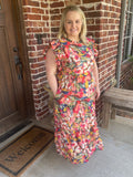 Jamie Floral Dress